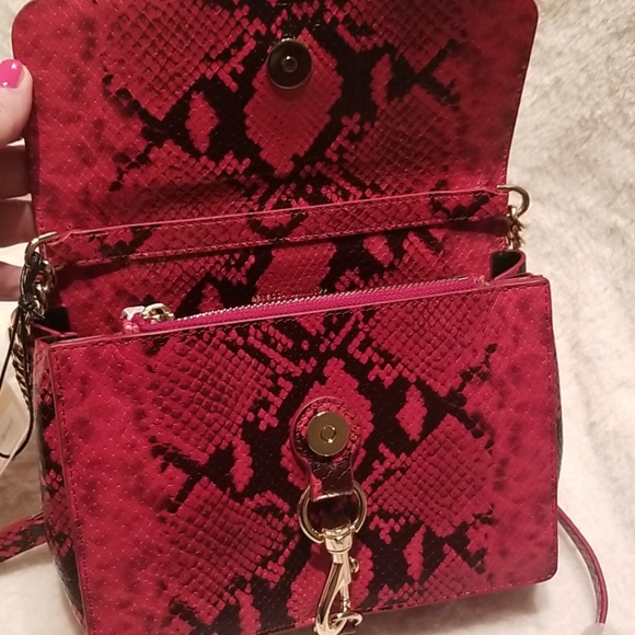 Rebecca Minkoff Stella tophandle crossbody bag NWT - Picture 3 of 9